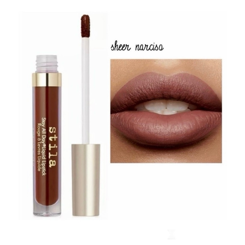 Stila Stay All Day Sheer Liquid Lipstick Sheer Narciso